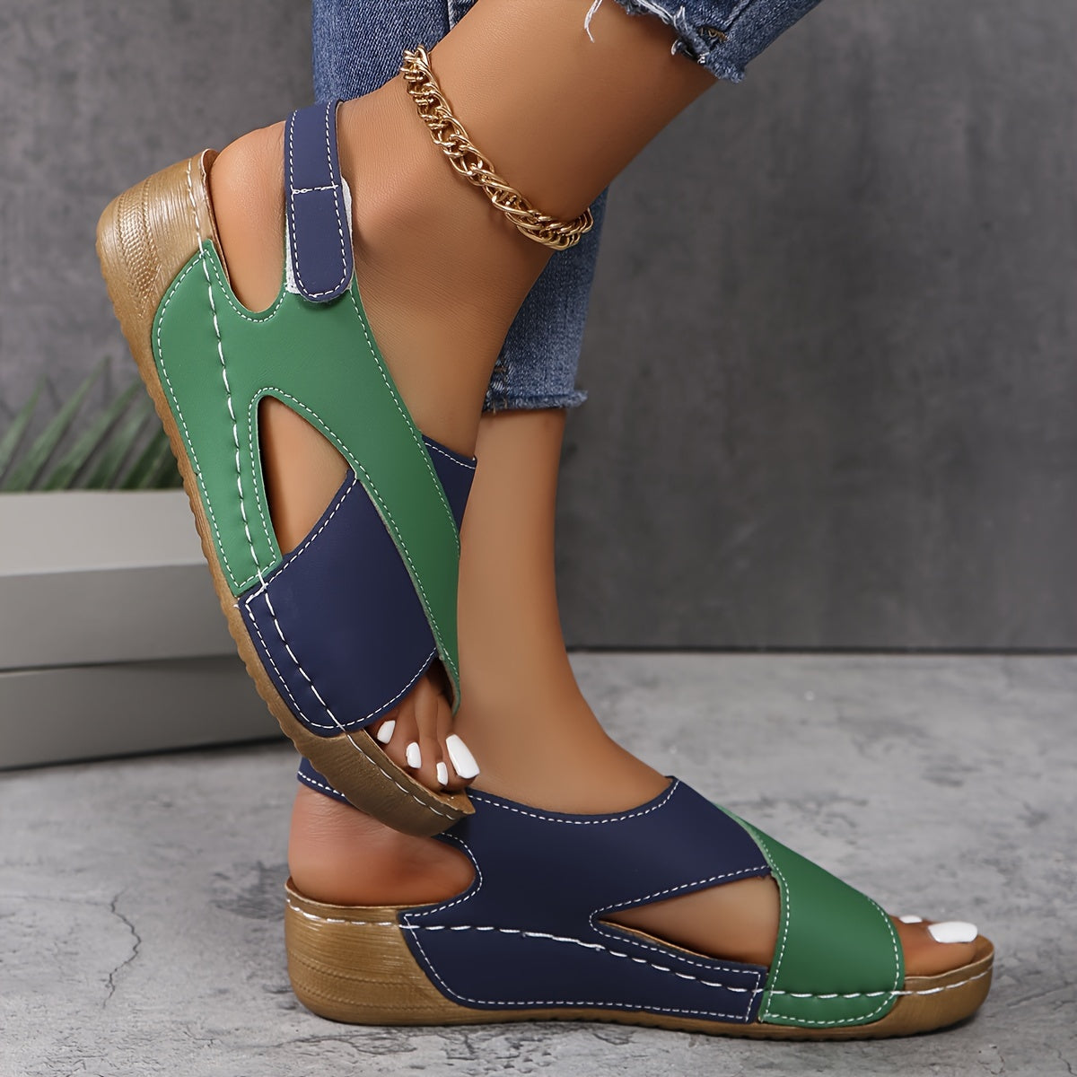 Maria™ | Comfortabele orthopedische sandalen