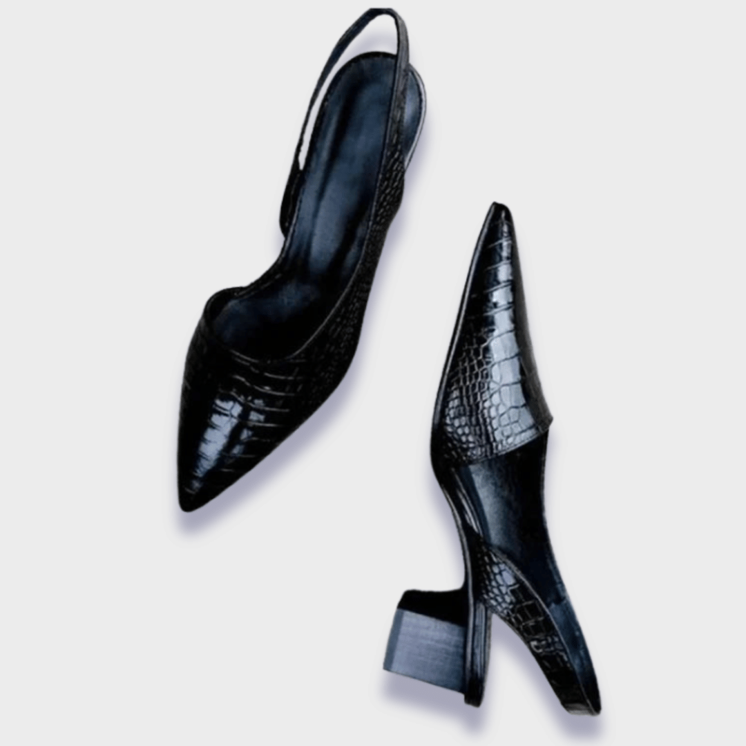 Heidi™ | Orthopedische pumps van premium kunstleer