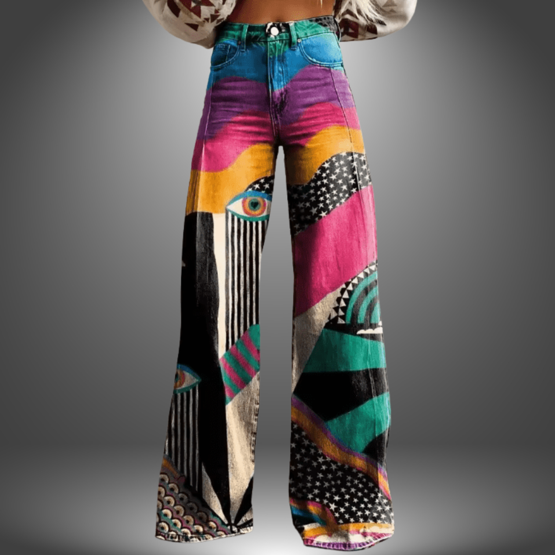 Olivia™ | Premium Artistieke Broek