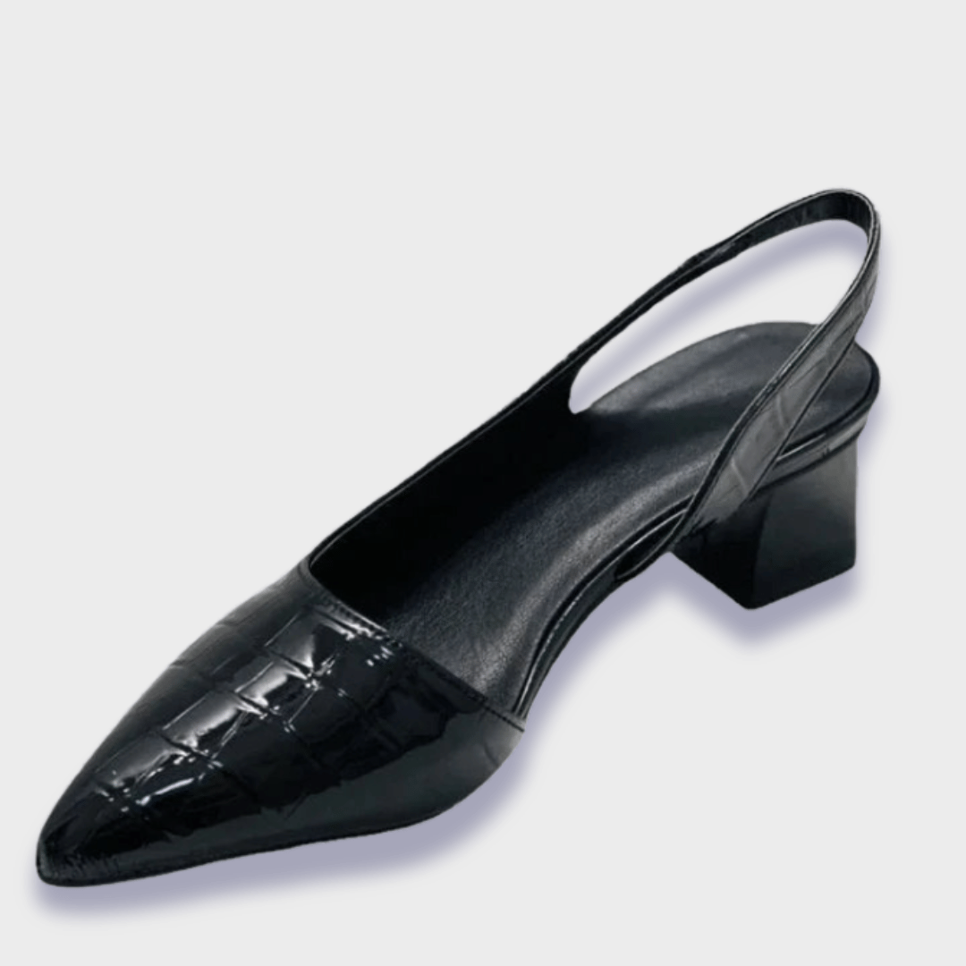 Heidi™ | Orthopedische pumps van premium kunstleer