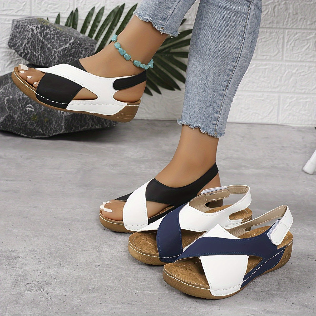 Maria™ | Comfortabele orthopedische sandalen