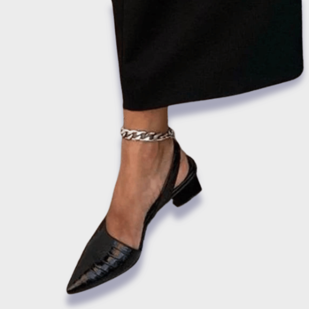 Heidi™ | Orthopedische pumps van premium kunstleer