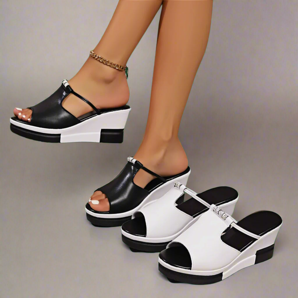 Zunfrida™ | Premium hoge hakken orthopedische sandalen
