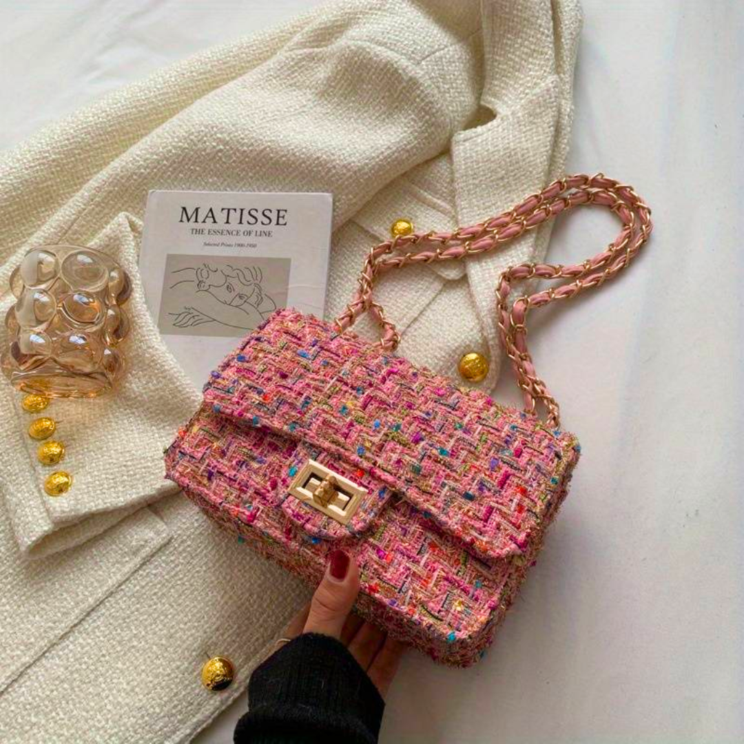 Sterre™ | Elegante gebreide handtas