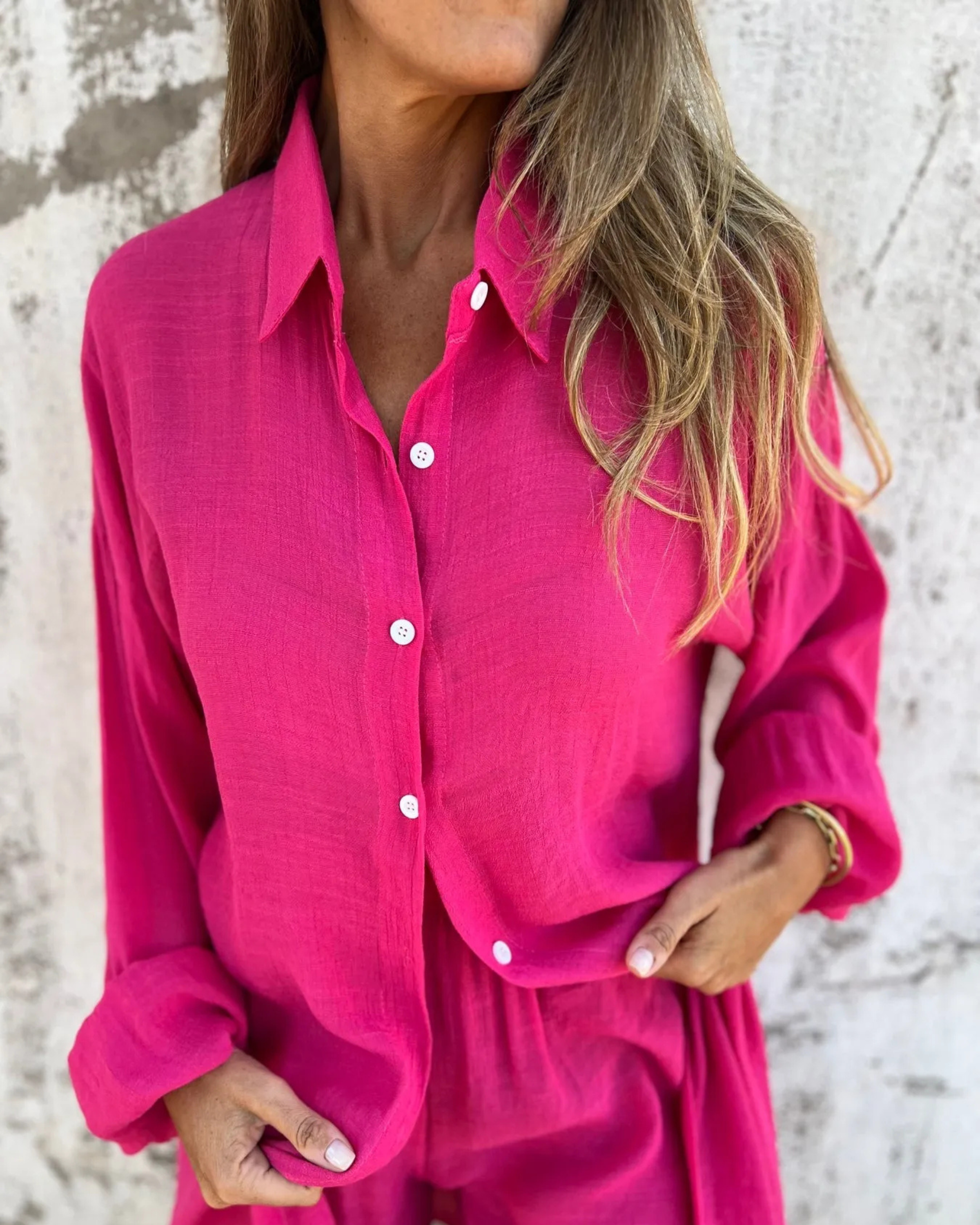 Eva™ | Casual tweedelige zomerset