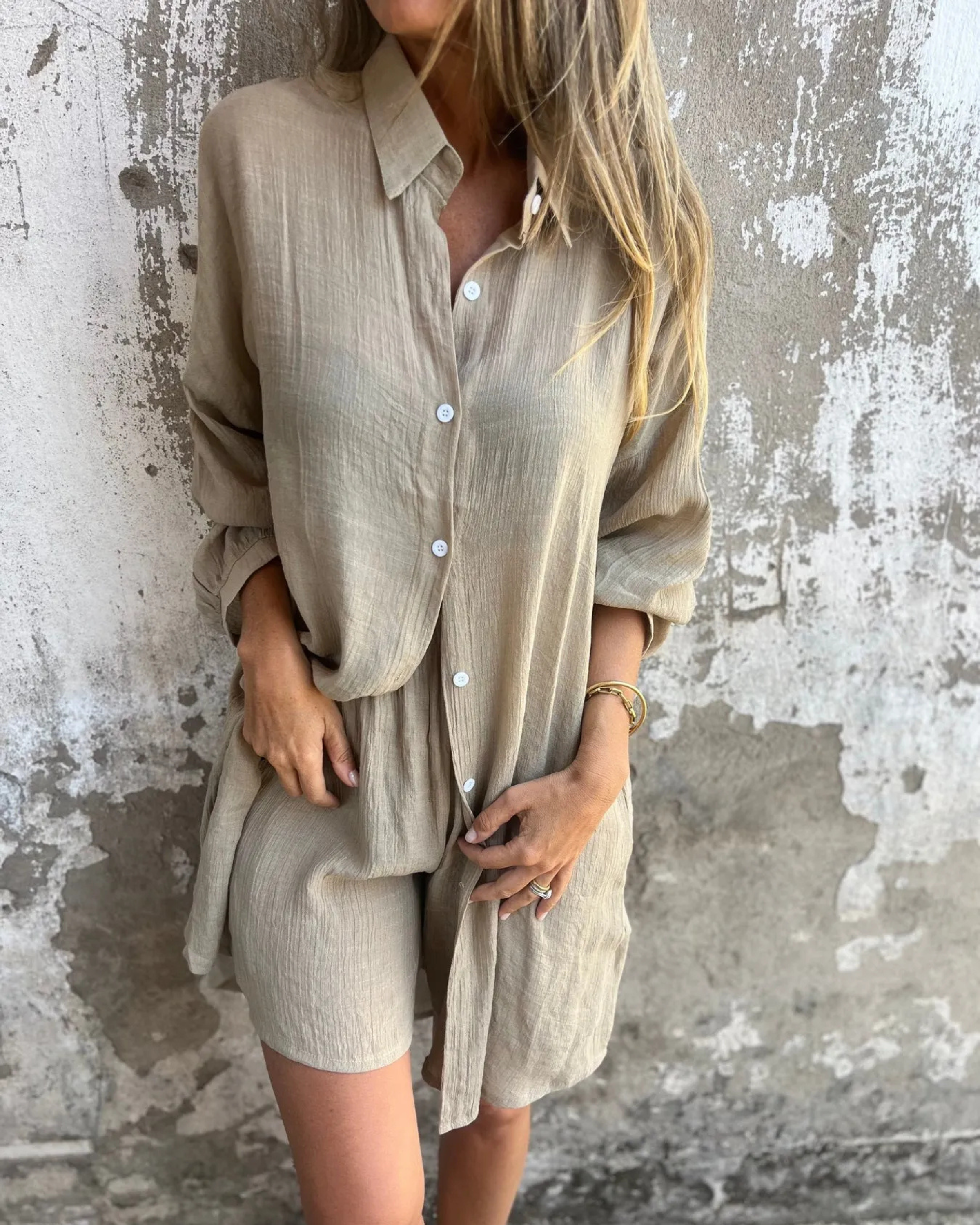 Eva™ | Casual tweedelige zomerset