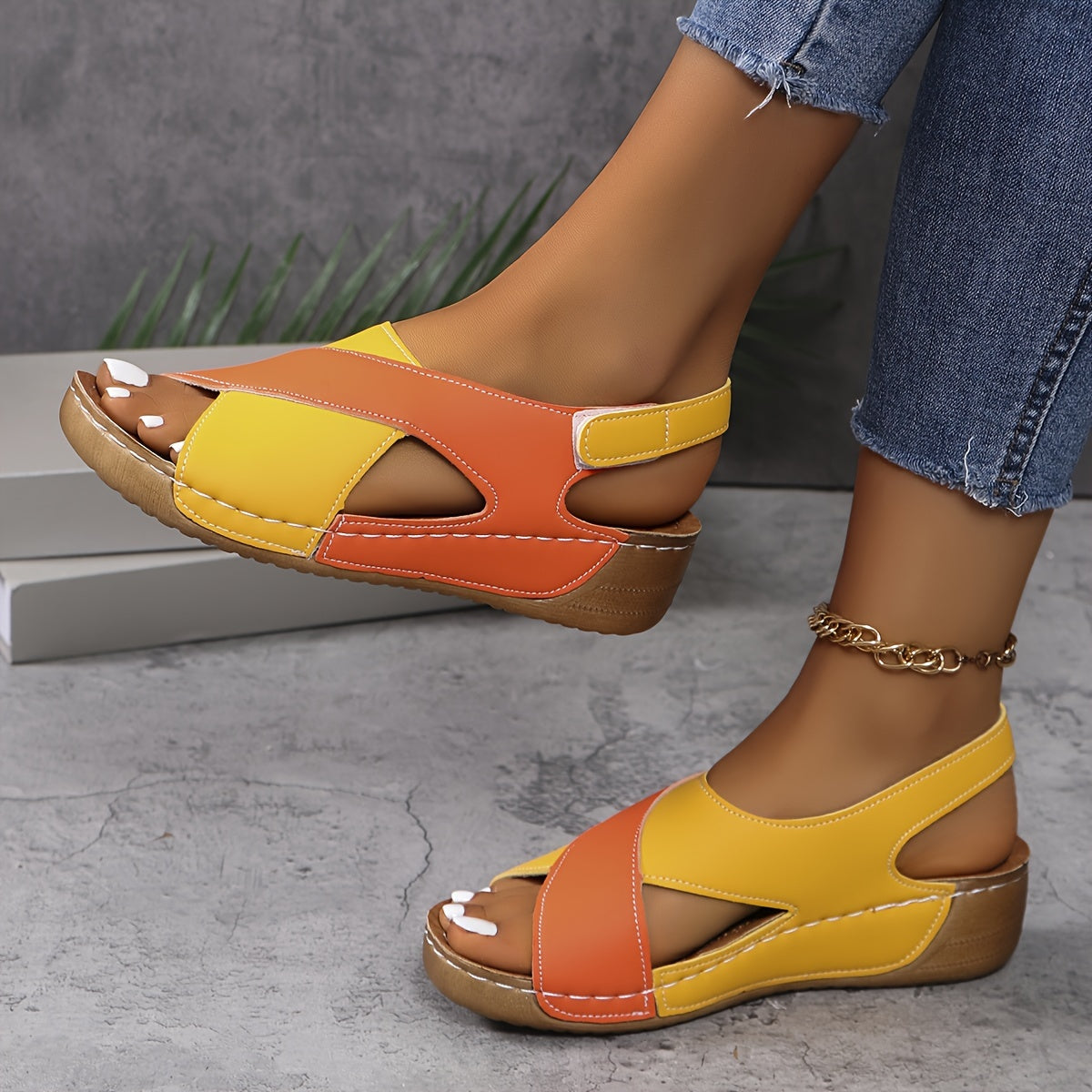 Maria™ | Comfortabele orthopedische sandalen