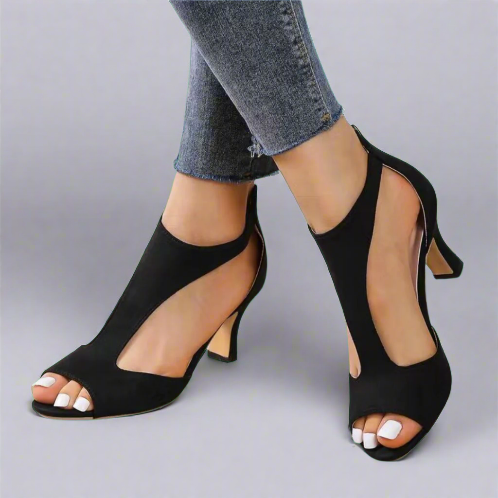 Marga™ | Orthopedische sandalen met hak van hoogwaardig materiaal