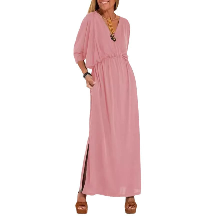 Ellen™ | Elegante luchtige maxi jurk
