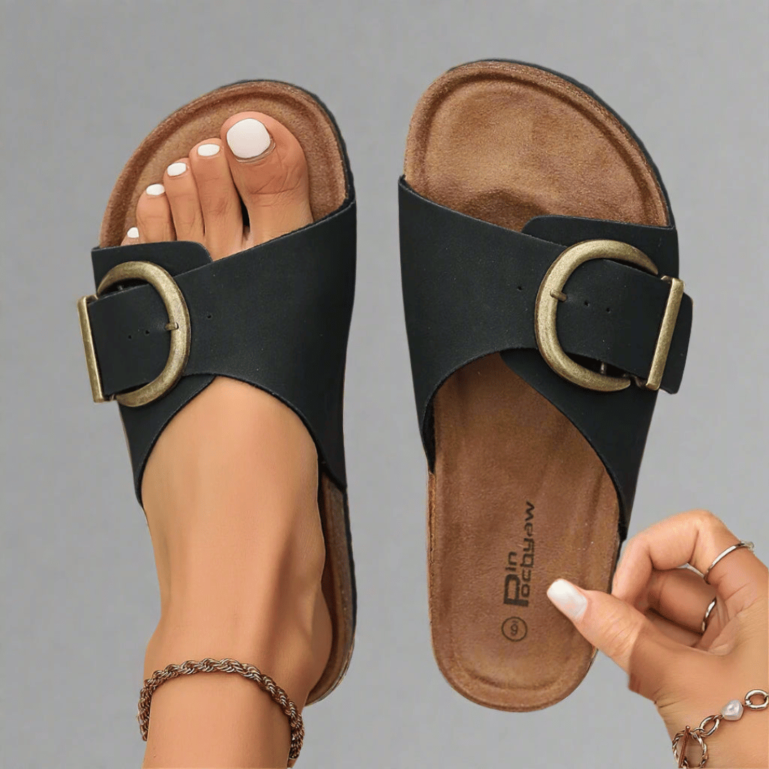 Yvonne™ | Orthopedische Sandalen met Comfortgarantie