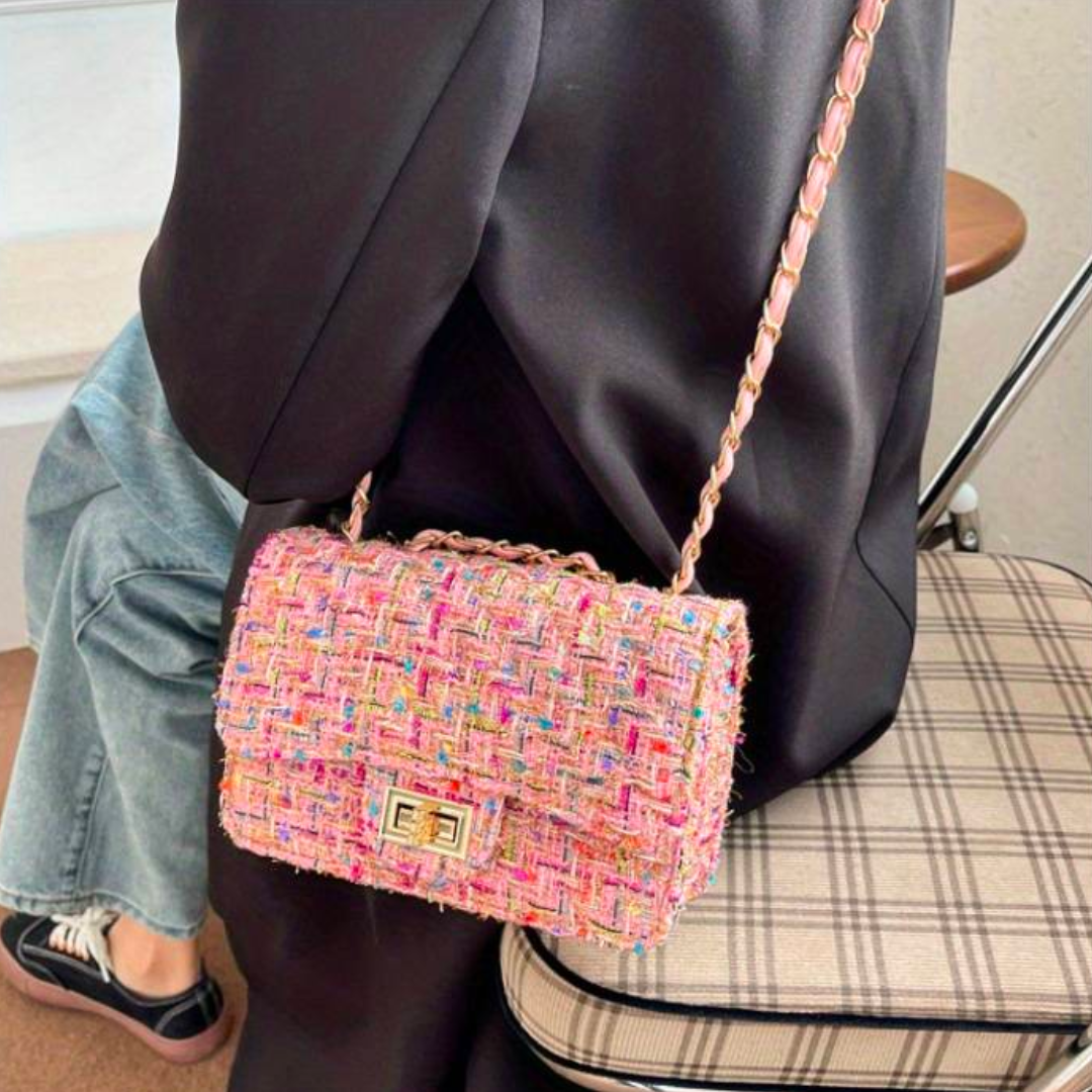 Sterre™ | Elegante gebreide handtas