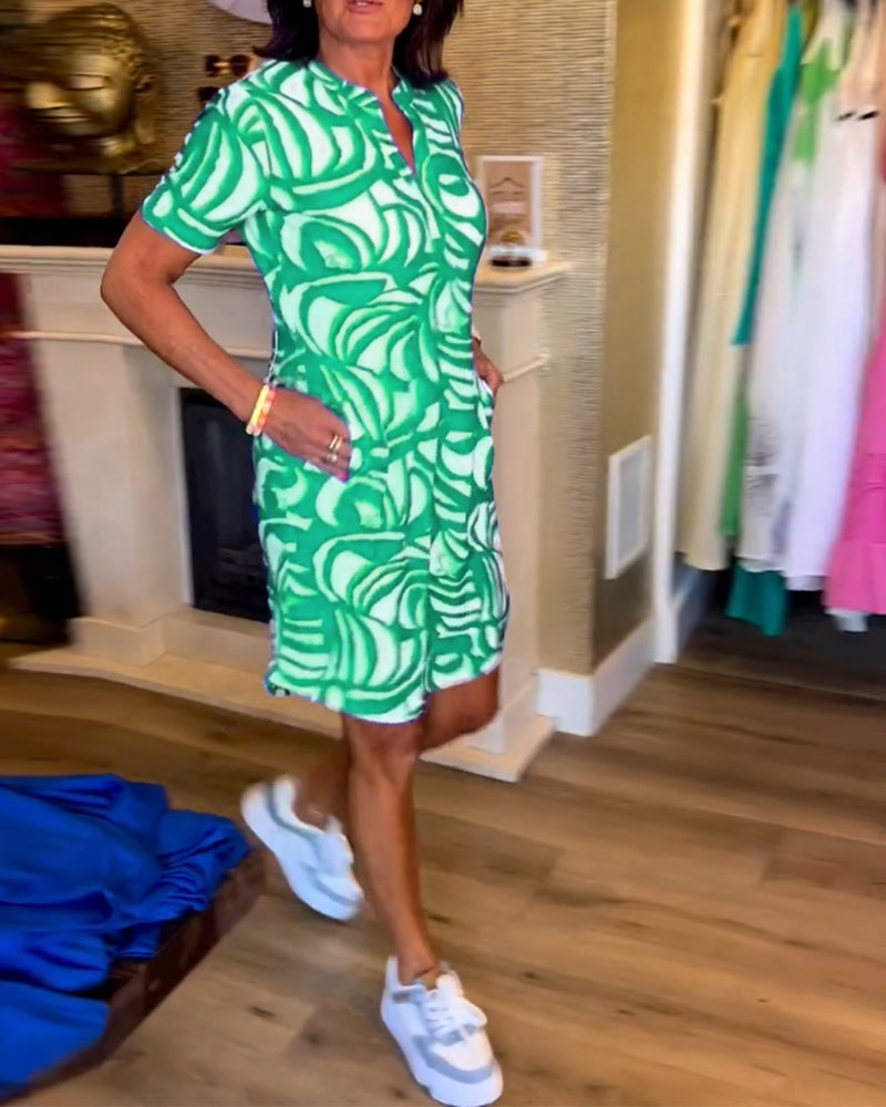Mandy™ | Midi zomerjurk