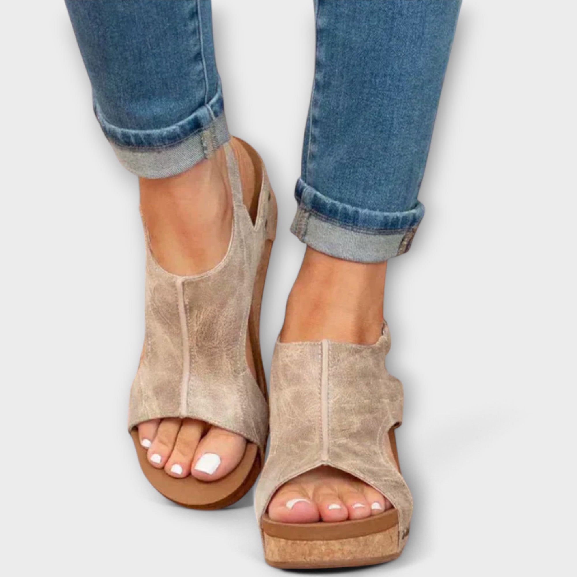 Karien™ | Wedge hak schoenen