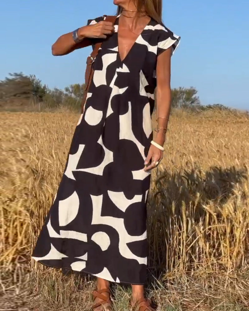 Sita™ | Casual jurk met print