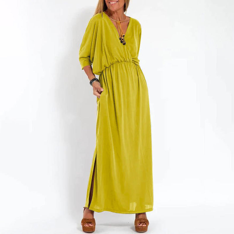 Ellen™ | Elegante luchtige maxi jurk