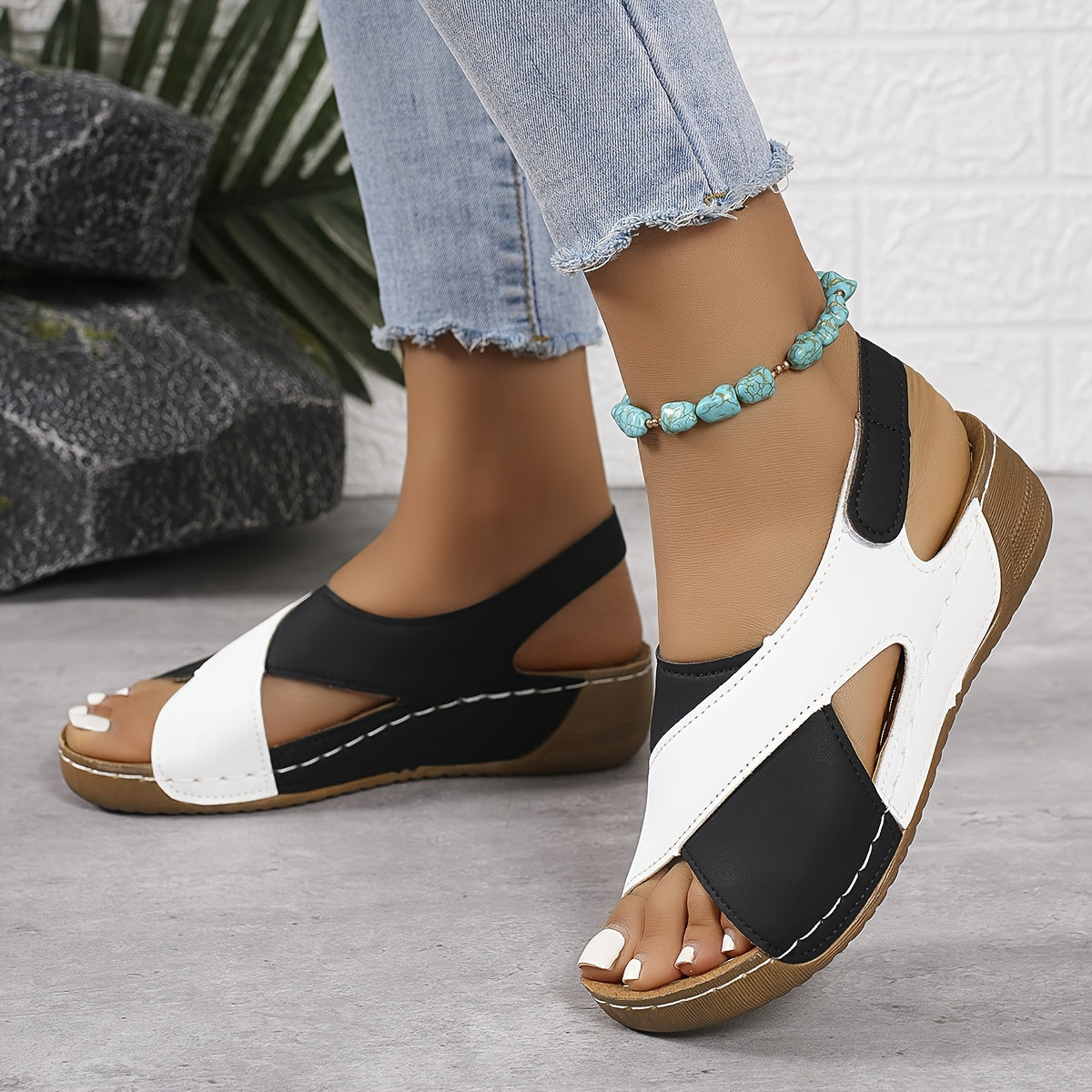 Maria™ | Comfortabele orthopedische sandalen