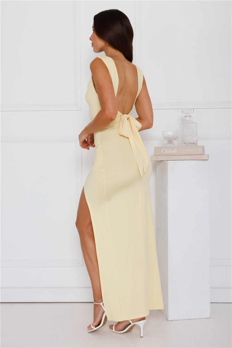 Ellie™ | Jurk met split