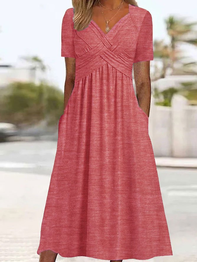 Simone™ | Elegante casual jurk