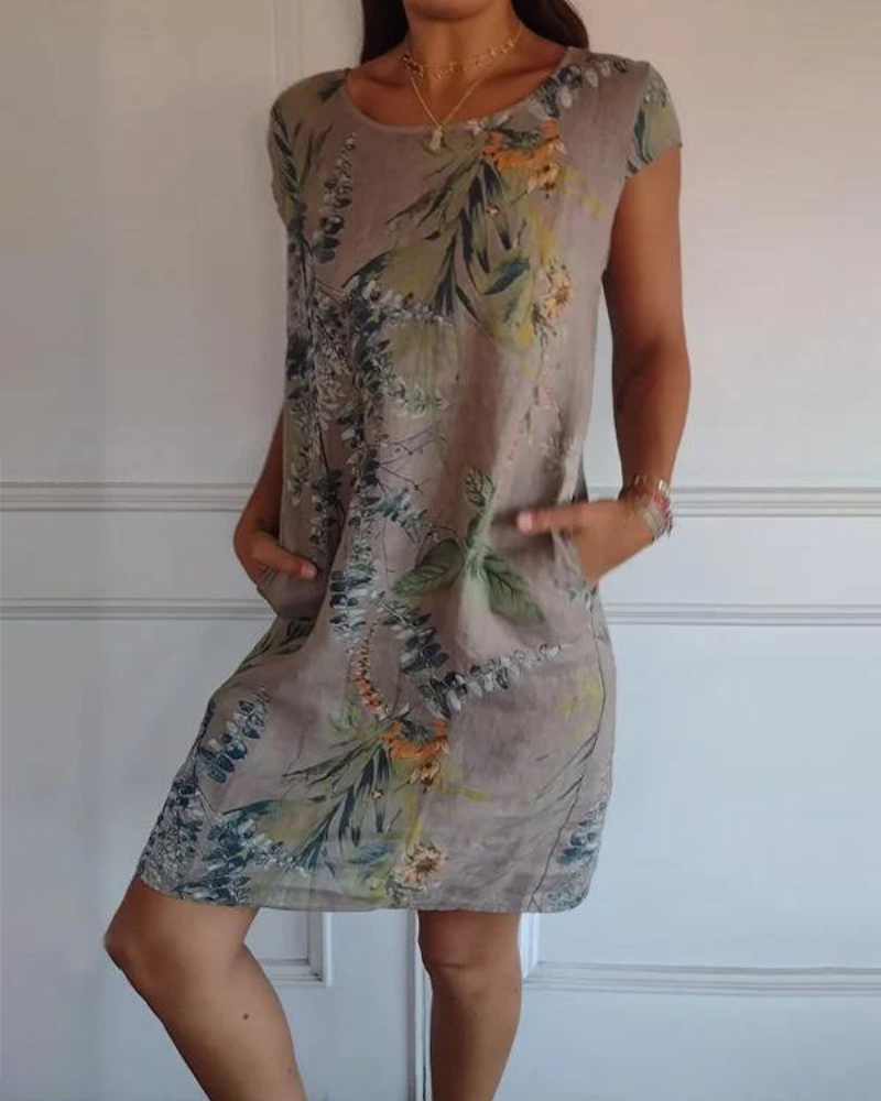 Joanna™ | Casual midi jurk