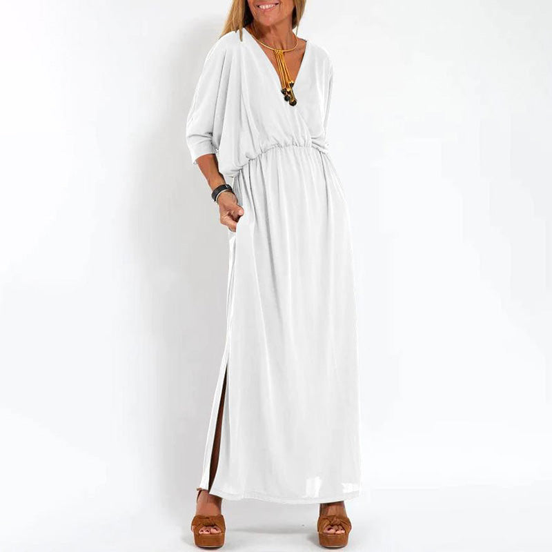 Ellen™ | Elegante luchtige maxi jurk