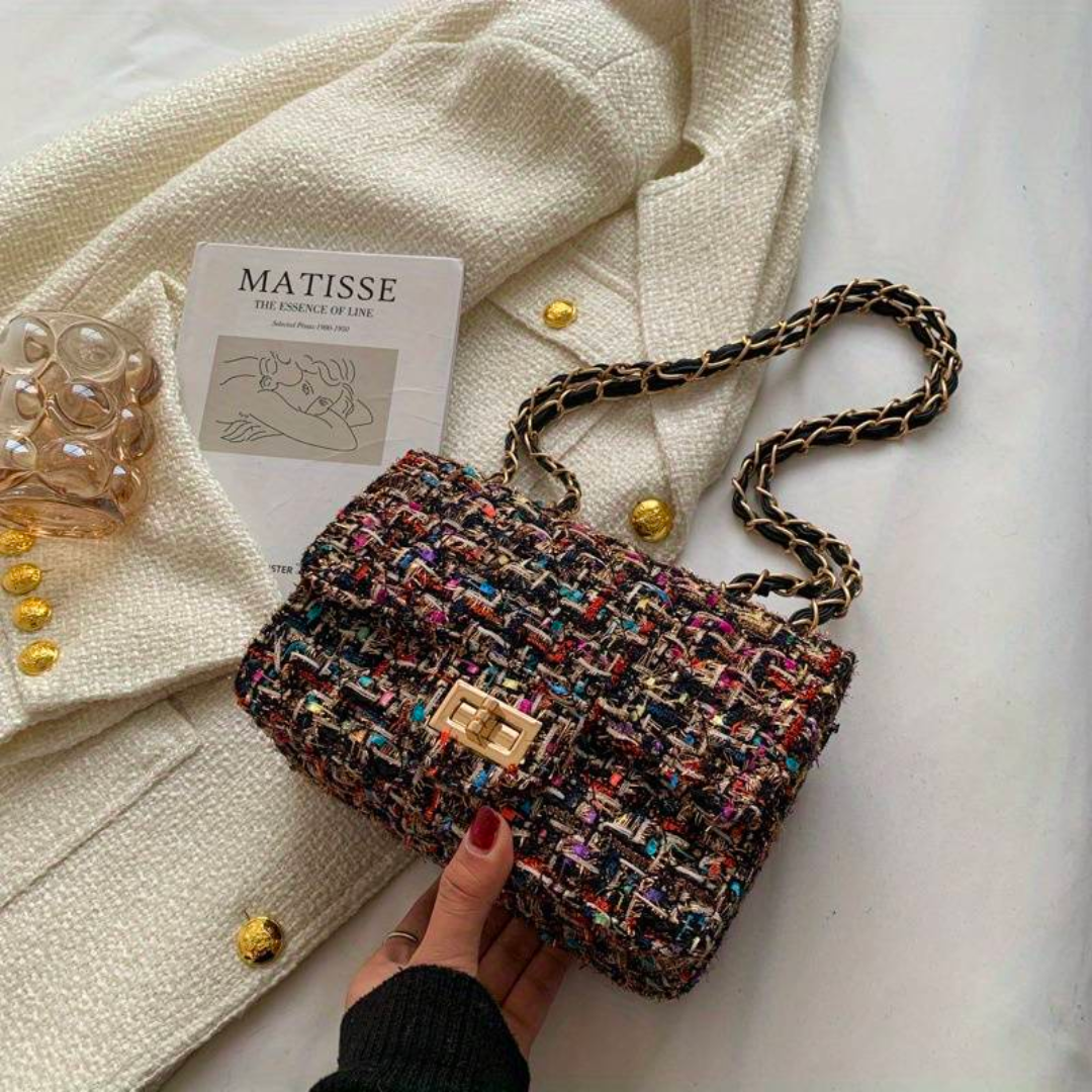 Sterre™ | Elegante gebreide handtas