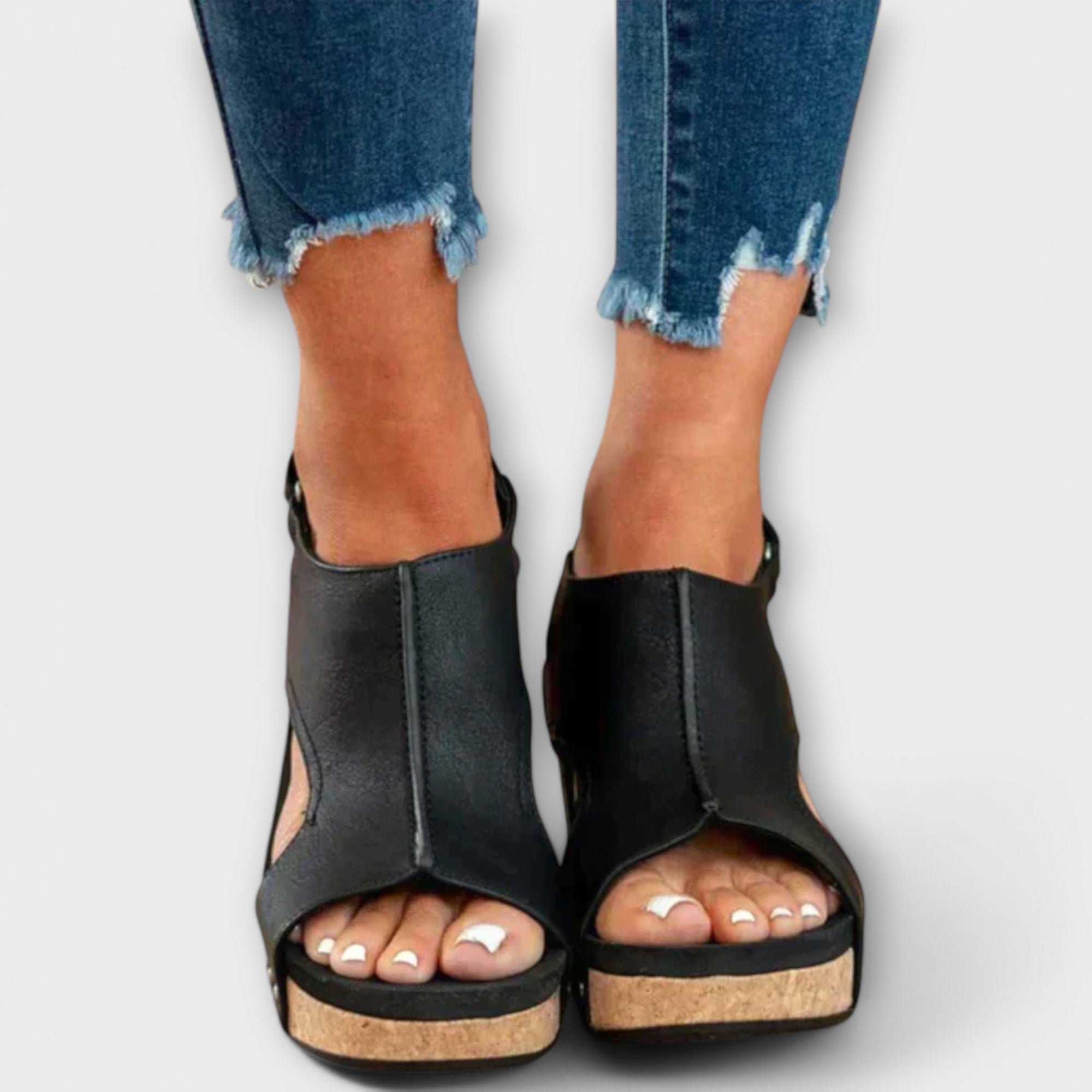 Karien™ | Wedge hak schoenen