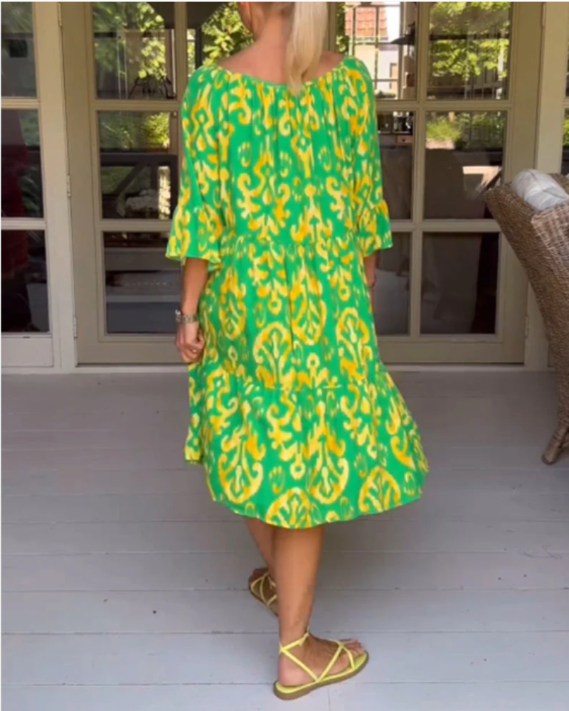Arimea™ | Casual midi jurk