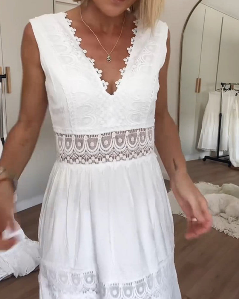 Hope™ | Boho zomer kantenjurk
