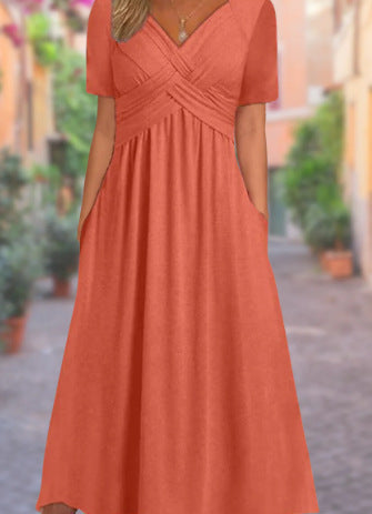Simone™ | Elegante casual jurk
