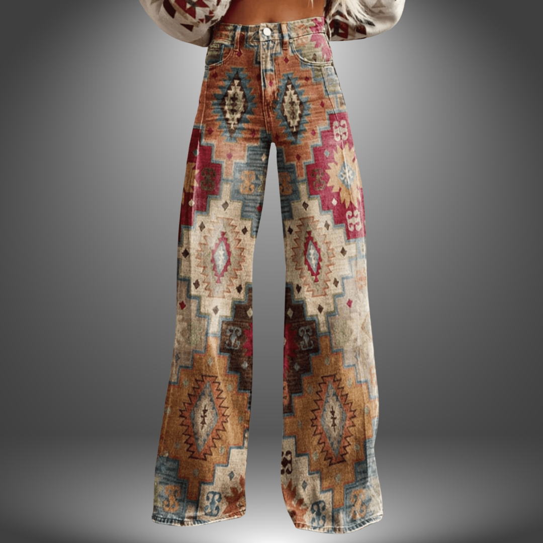 Olivia™ | Premium Artistieke Broek