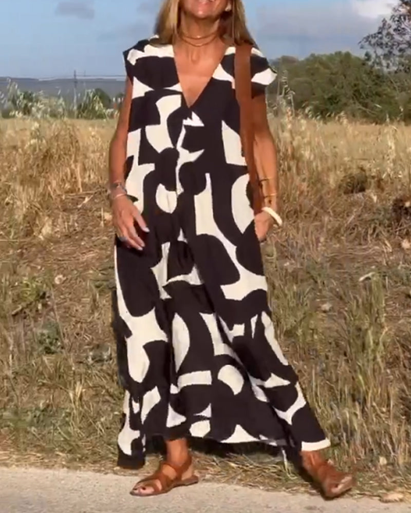Sita™ | Casual jurk met print