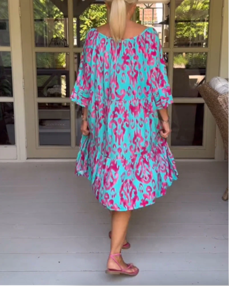 Arimea™ | Casual midi jurk