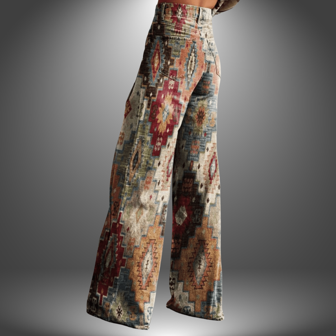 Olivia™ | Premium Artistieke Broek