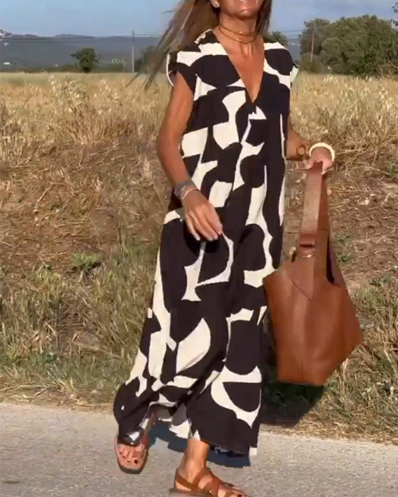 Sita™ | Casual jurk met print