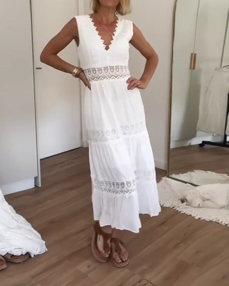 Hope™ | Boho zomer kantenjurk