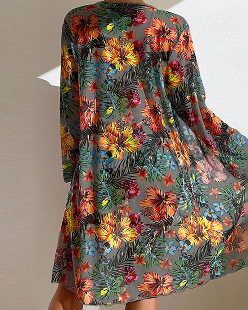 Glenda™ | Bikini met bloemen