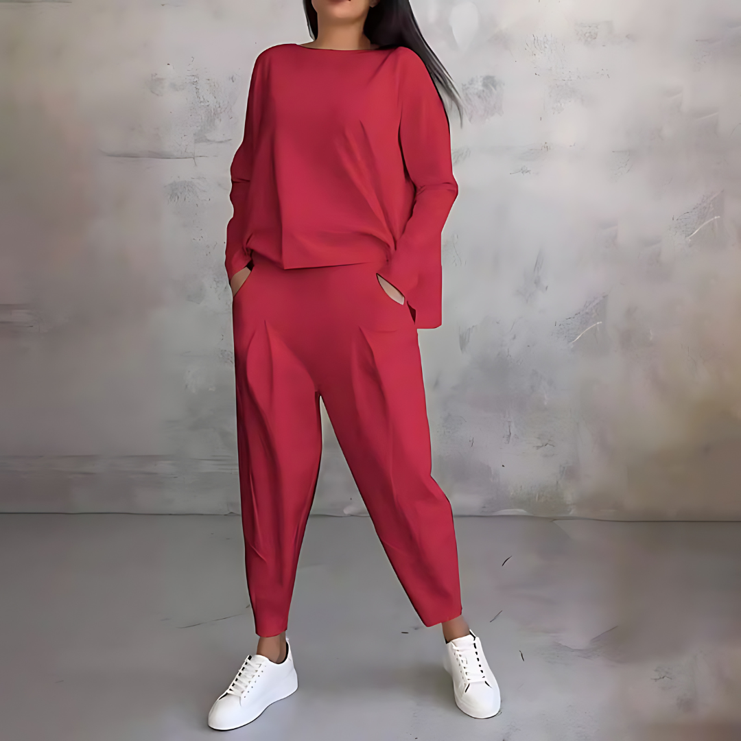 Isabeau™ | Tweedelig Comfortabel Set