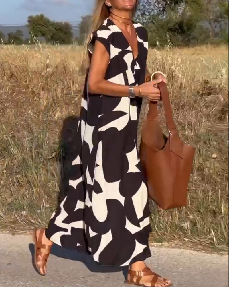 Sita™ | Casual jurk met print