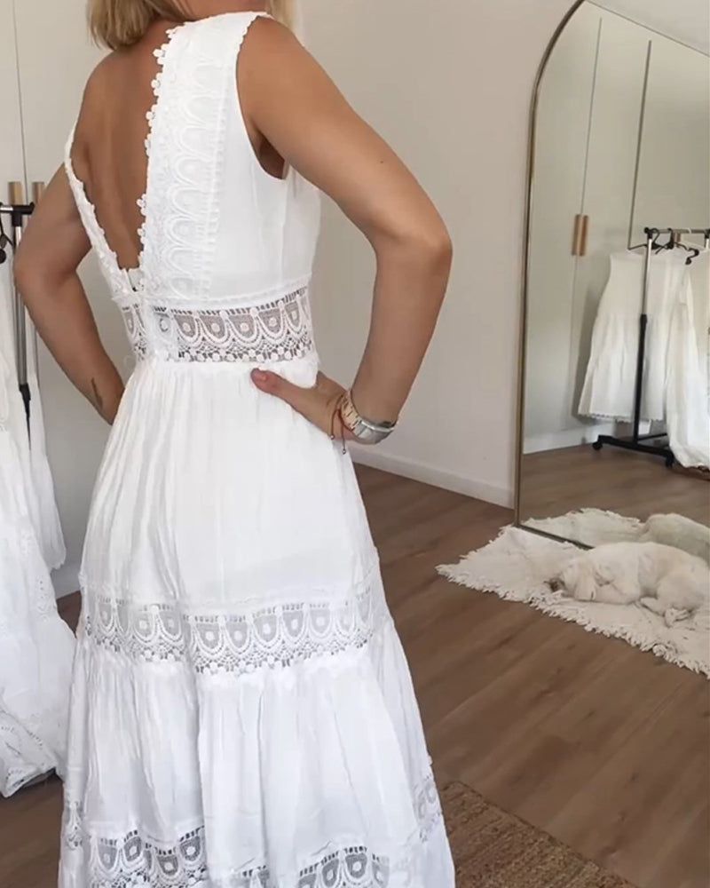 Hope™ | Boho zomer kantenjurk