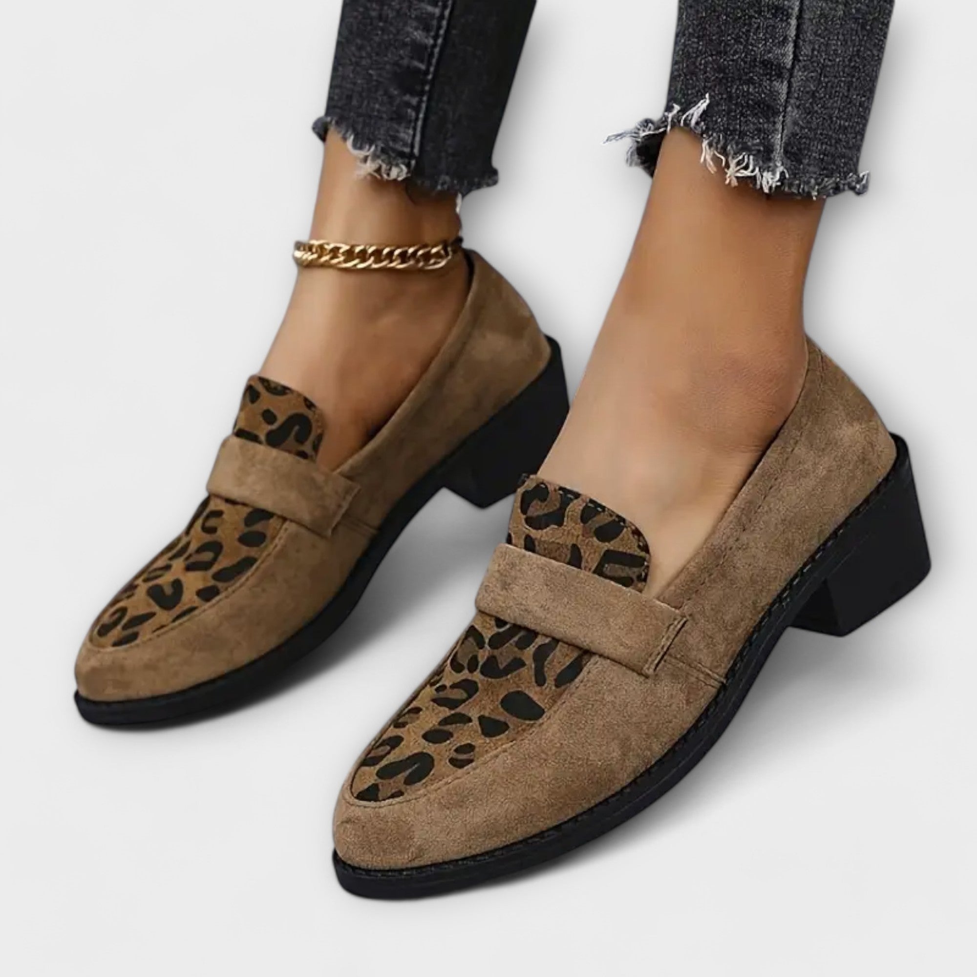 Karla™ | Elegante schoen met luipaardprint