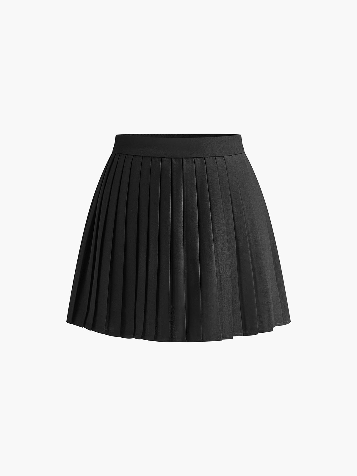 Romina - Suit Waistcoat Met Geplooide Mini Rok Set