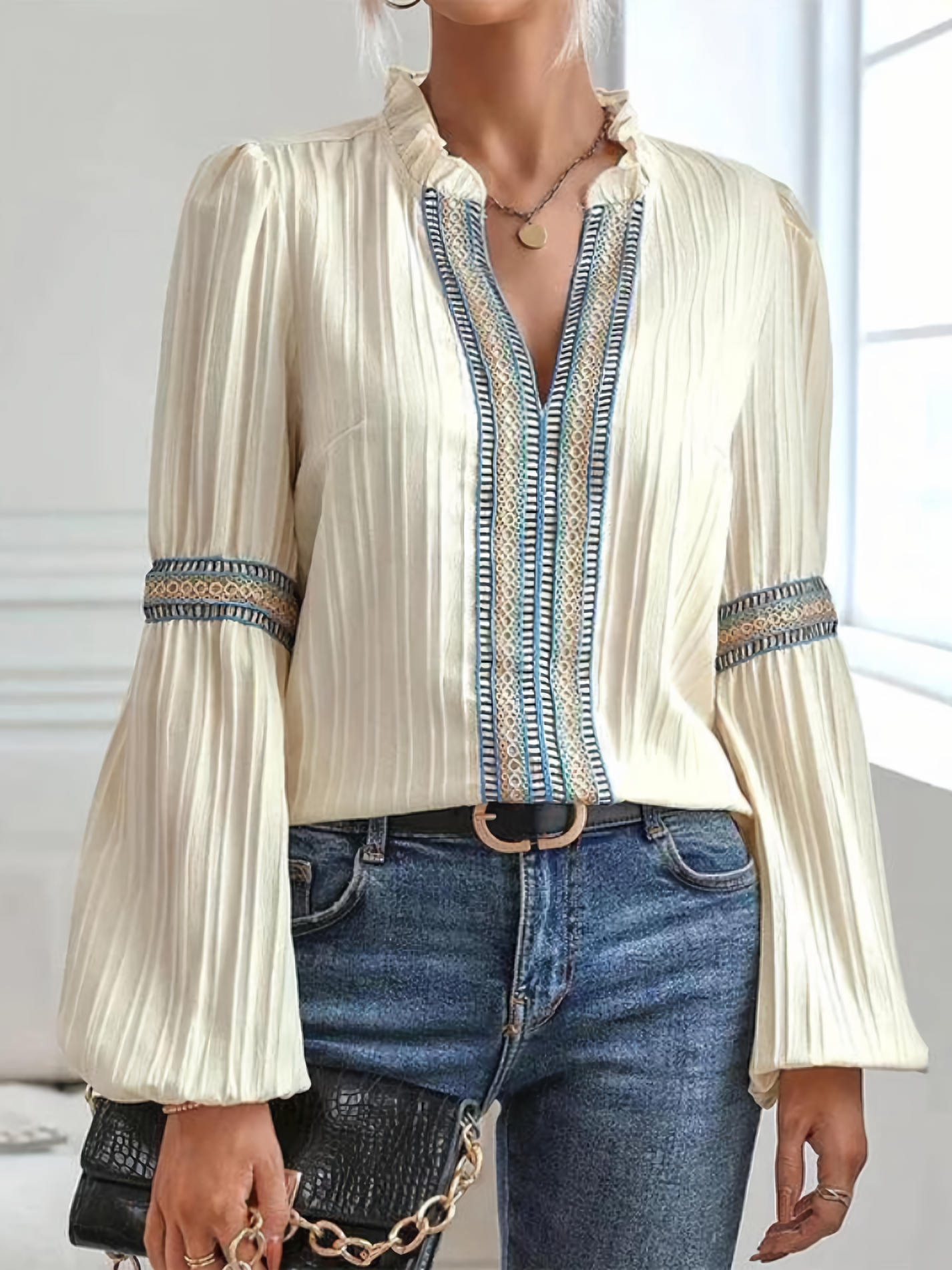 Orianna™ | Stijlvolle en Trendy Blouse