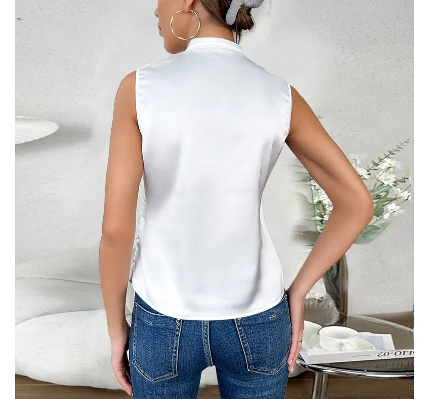 Elena - Elegante mouwloze top - tijdloos, stijlvol & veelzijdig