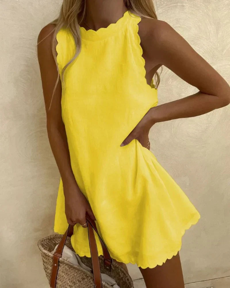Lea™ | Casual chique mini jurk