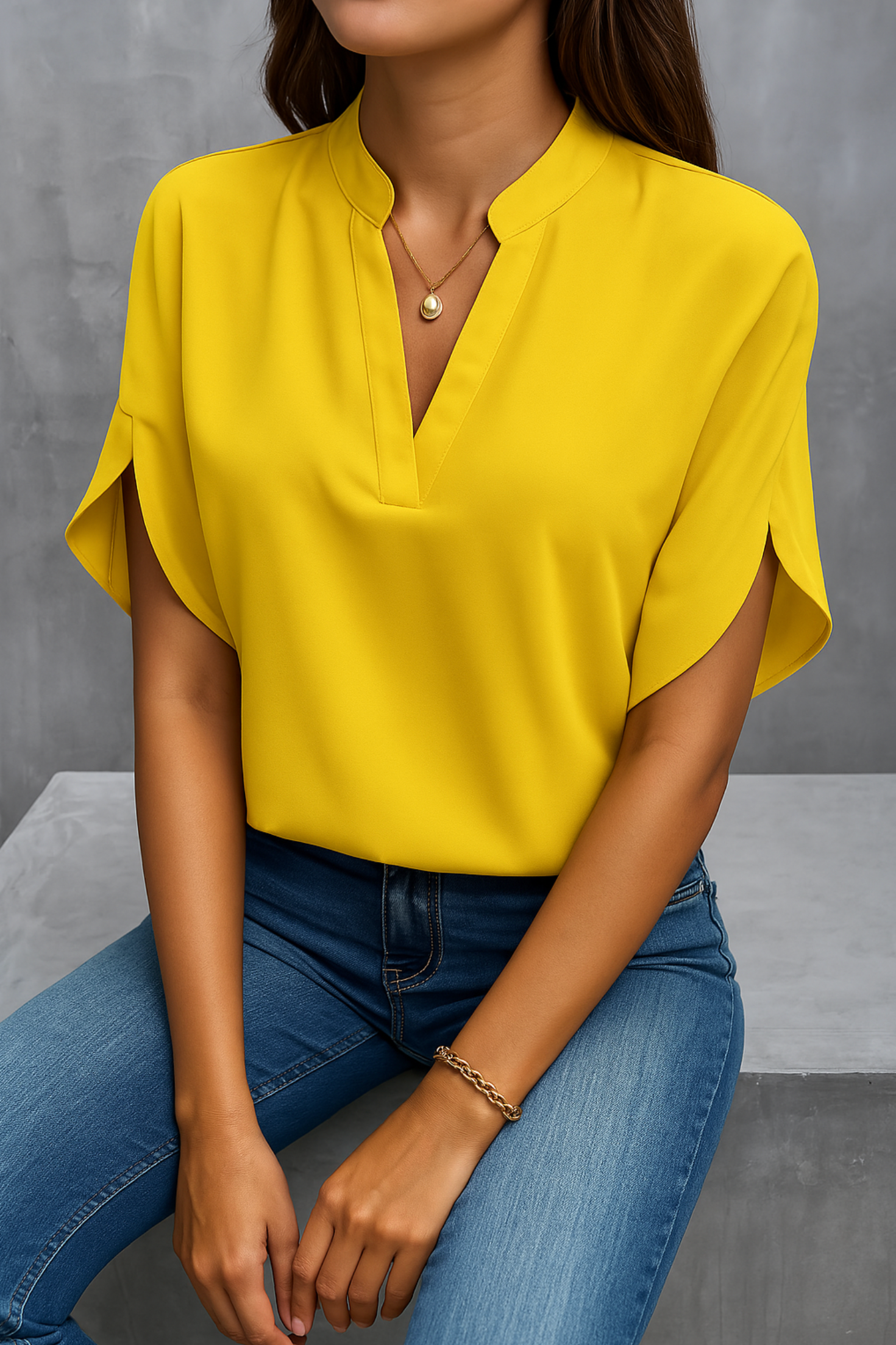 Laviso™ | Stijlvolle blouse shirt