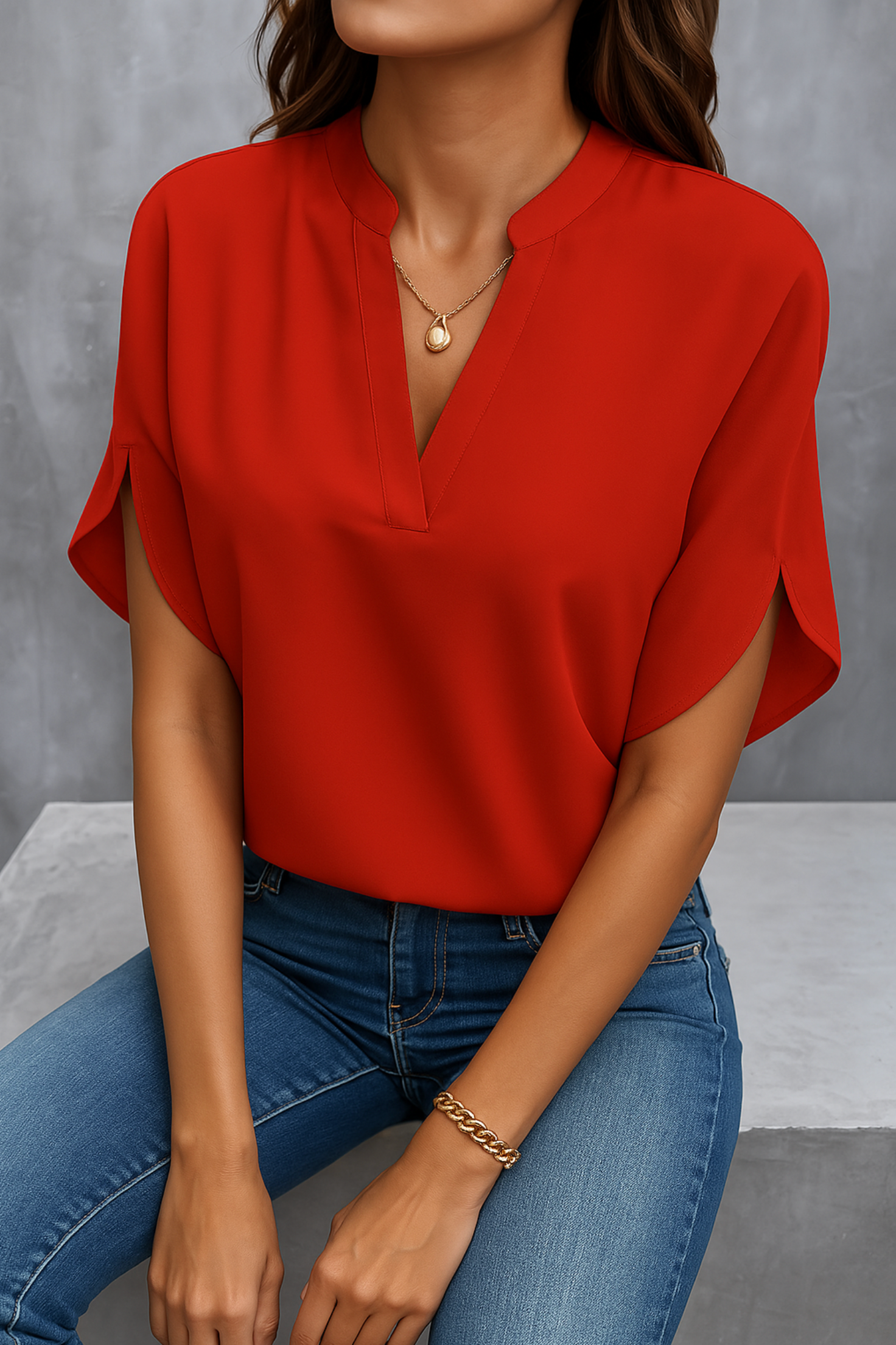 Laviso™ | Stijlvolle blouse shirt