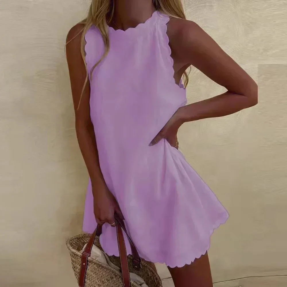 Lea™ | Casual chique mini jurk