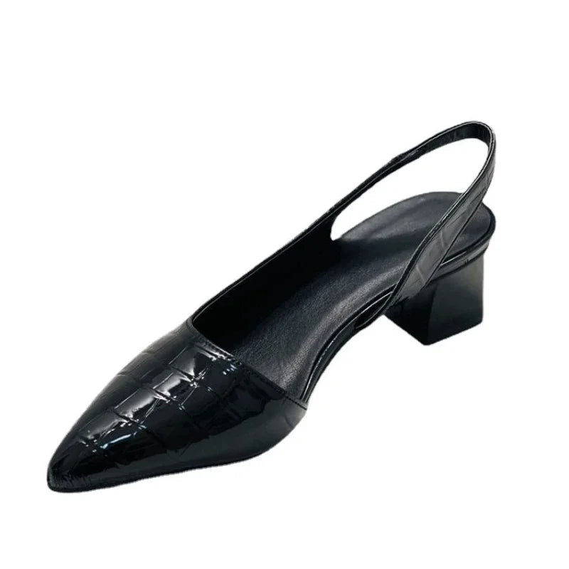 Heidi™ | Orthopedische pumps van premium kunstleer