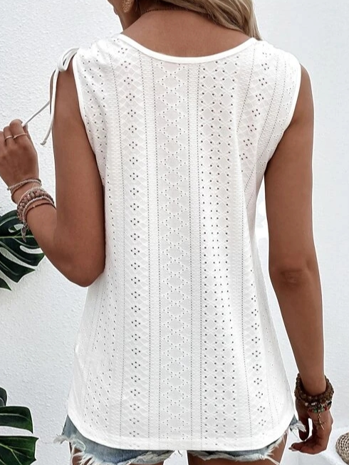 Sara™ | Mouwloze Blouse (Bijna uitverkocht)