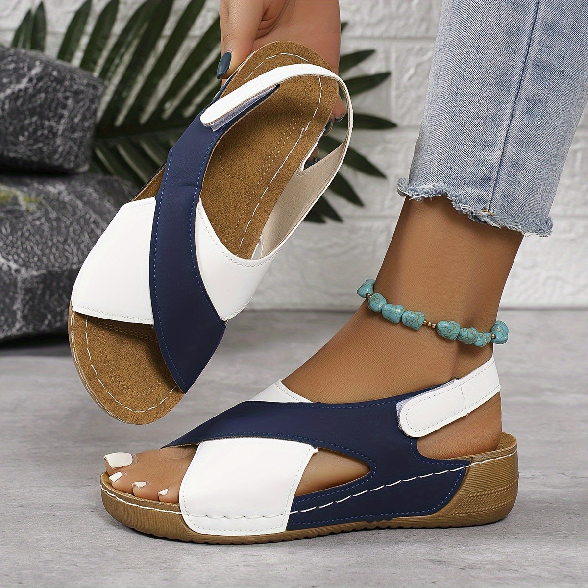 Maria™ | Comfortabele orthopedische sandalen
